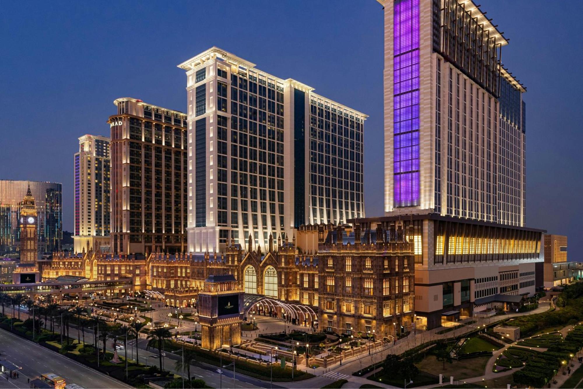 Londoner Grand, A Luxury Collection Hotel, Macau Buitenkant foto