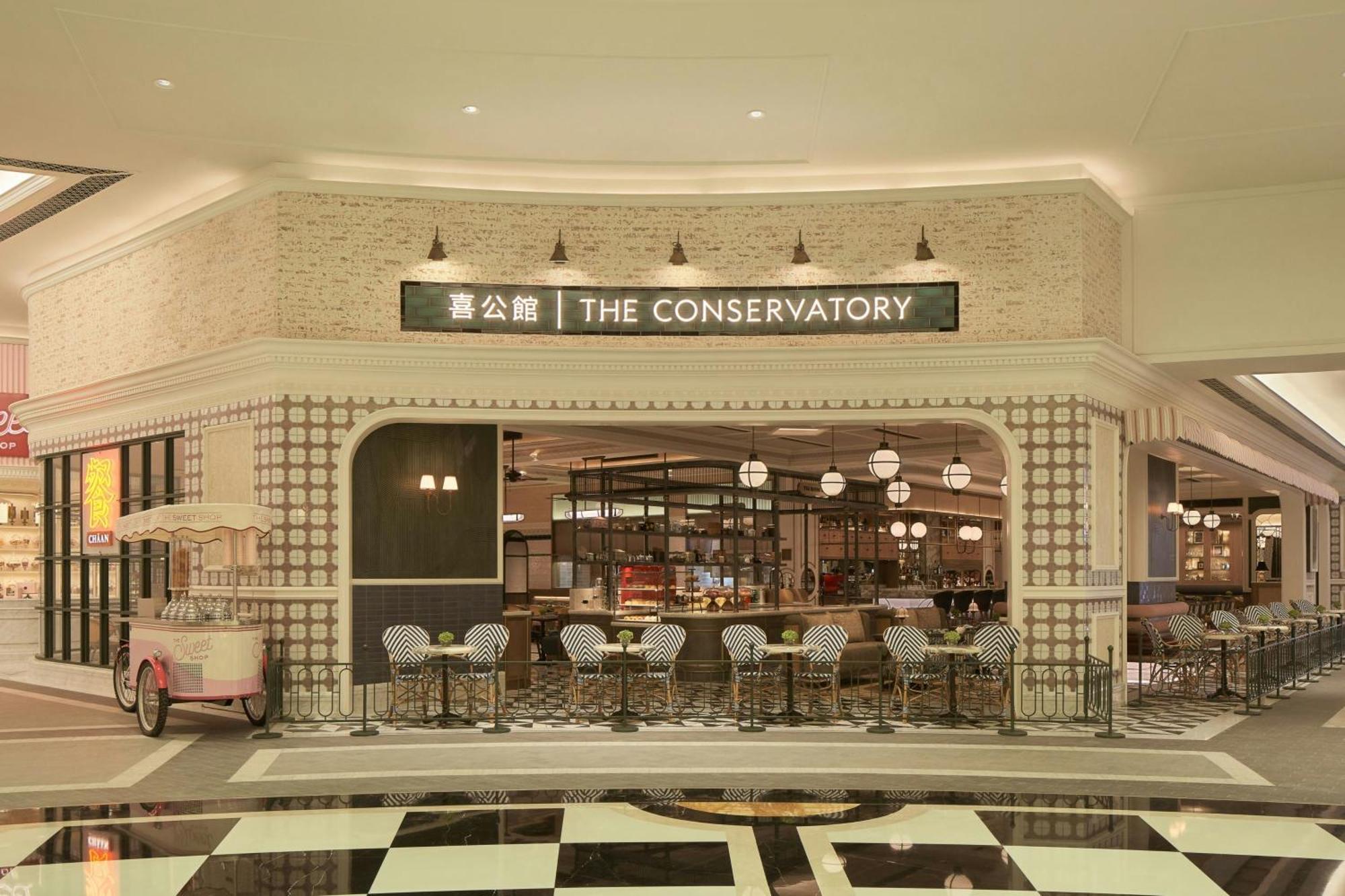 Londoner Grand, A Luxury Collection Hotel, Macau Buitenkant foto