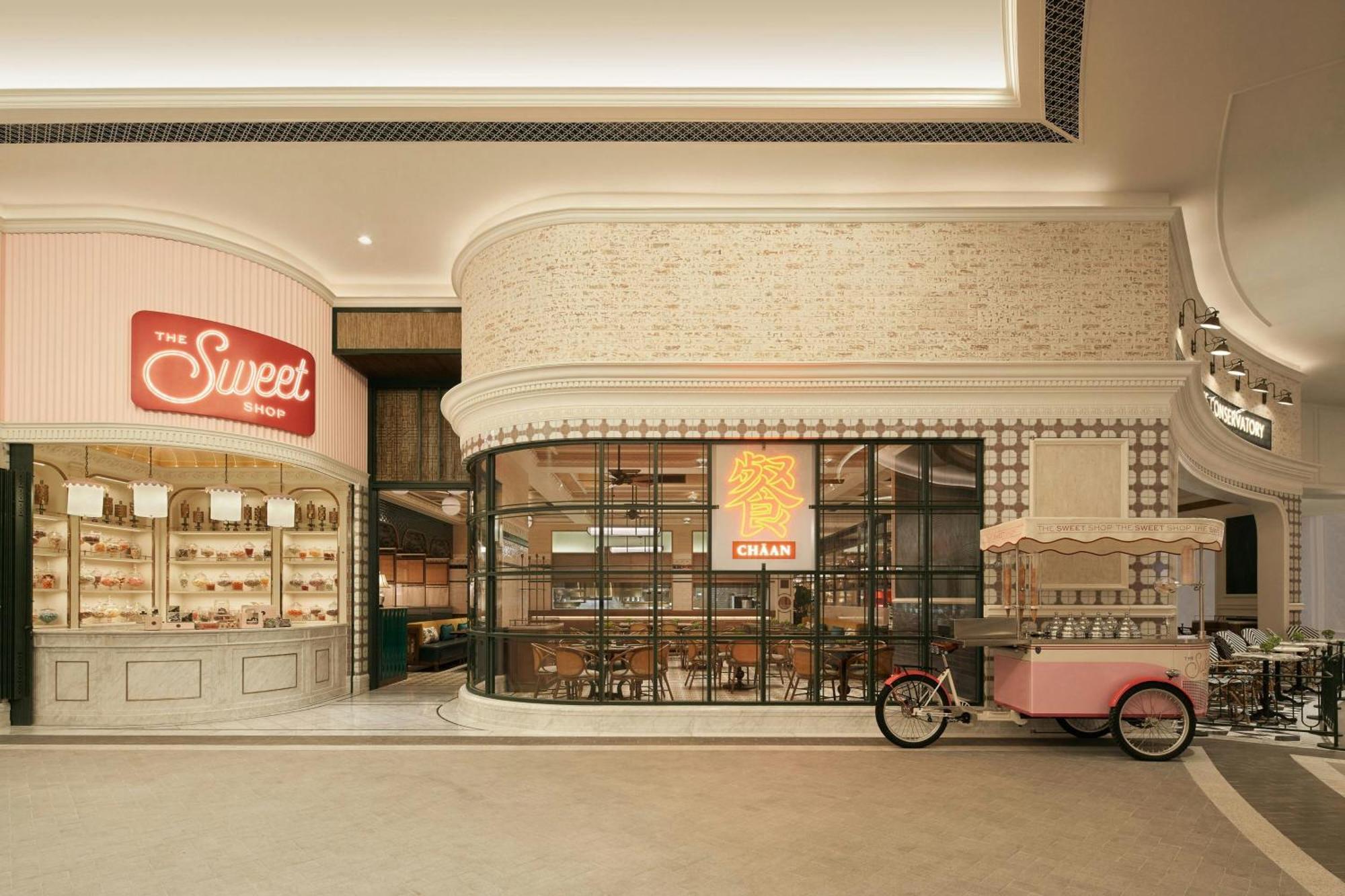 Londoner Grand, A Luxury Collection Hotel, Macau Buitenkant foto