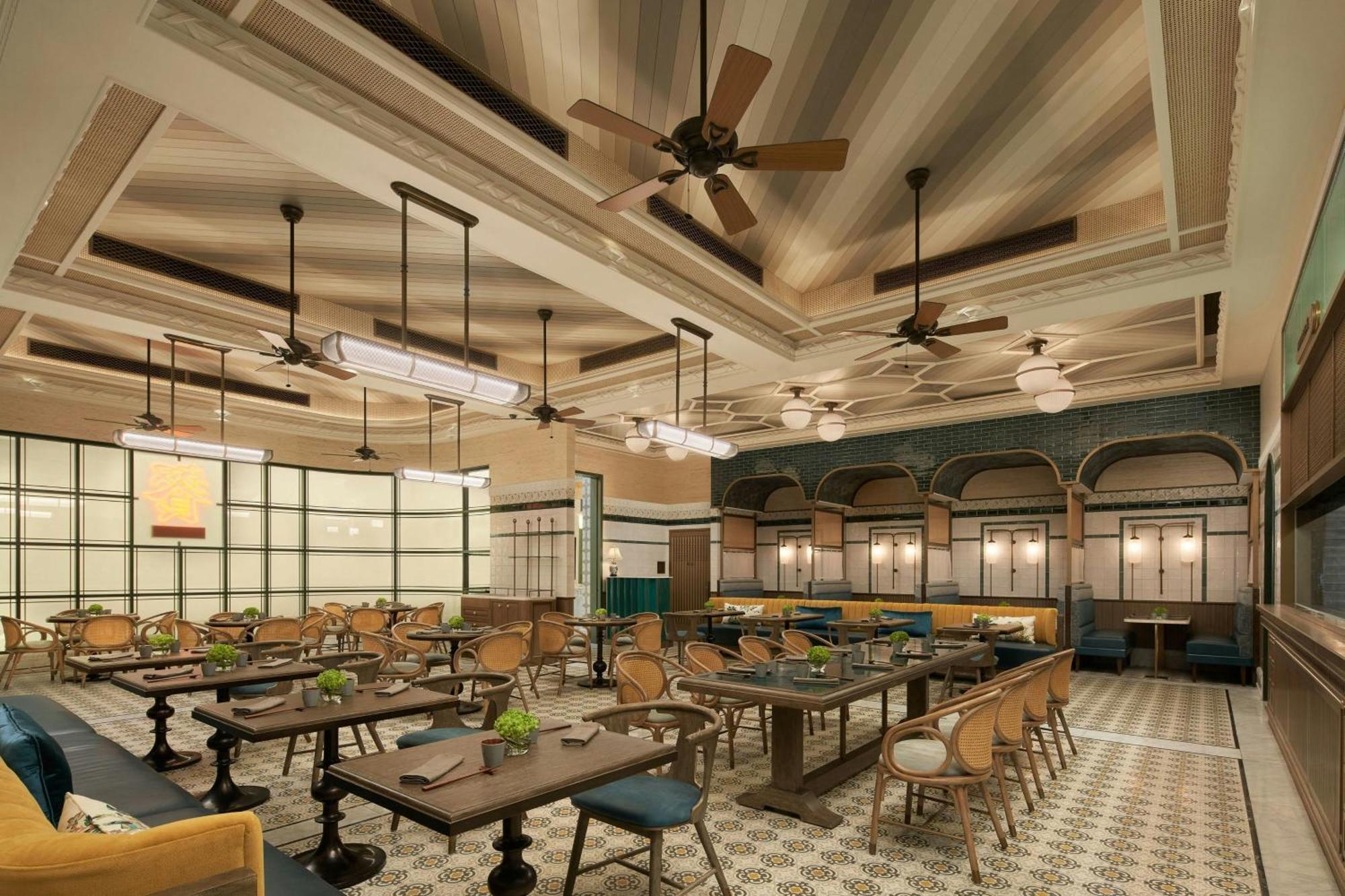 Londoner Grand, A Luxury Collection Hotel, Macau Buitenkant foto